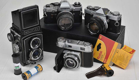 How To Choose Which Type of Film Camera to Buy?